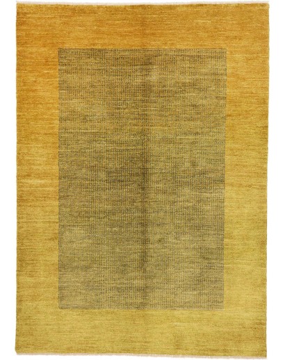 Tappeto Shayan Pakistan arancione verde 172x240
