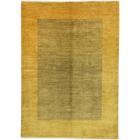 Tappeto Shayan Pakistan arancione verde 172x240