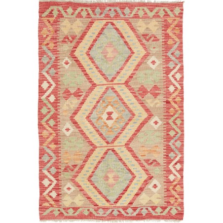 Tappeto Kilim Afghanistan marrone 82x123