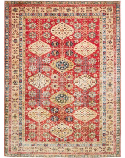 Tappeto Kazak Fine Pakistan marrone 278x374