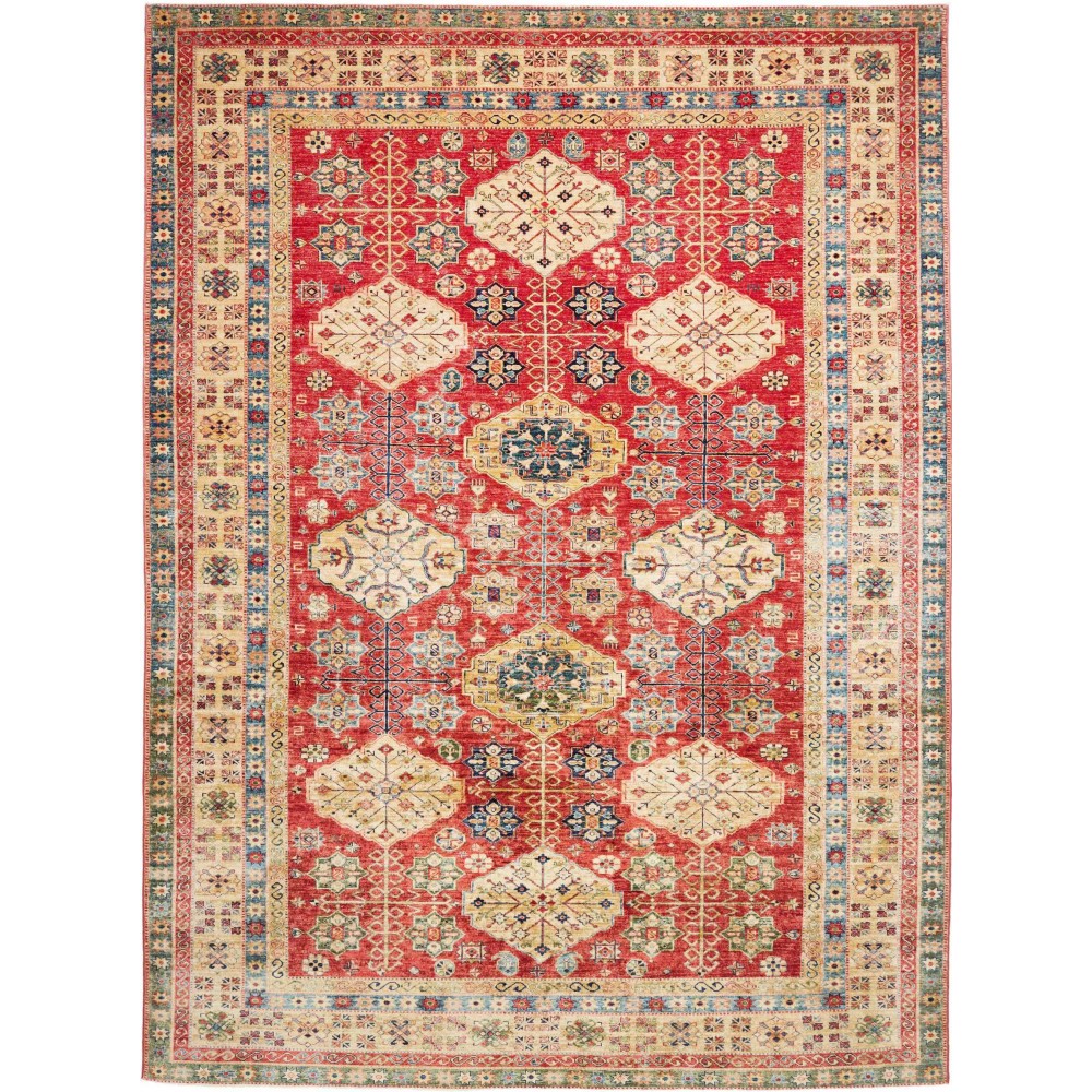 Tappeto Kazak Fine Pakistan marrone 278x374