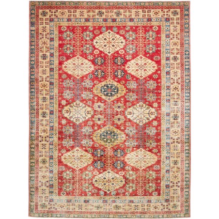 Tappeto Kazak Fine Pakistan marrone 278x374