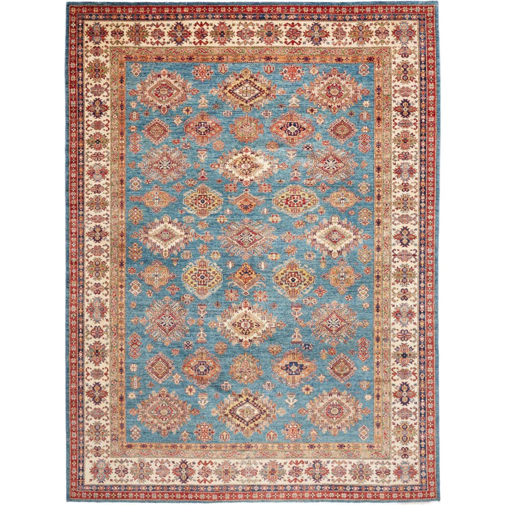 Tappeto Kazak Fine Pakistan marrone 265x355