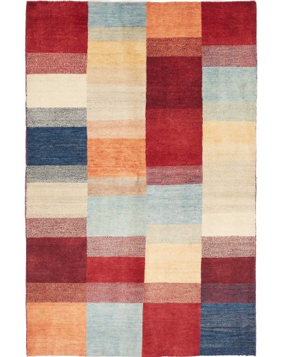 Tappeto beige marrone 116x175