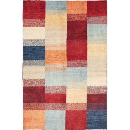 Tappeto beige marrone 116x175