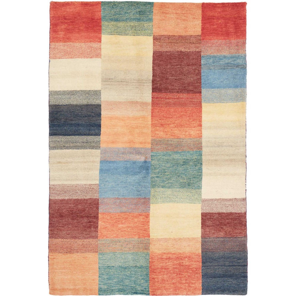 Tappeto marrone grigio 129x168
