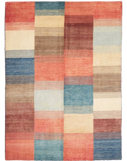 Tappeto marrone arancione 143x193
