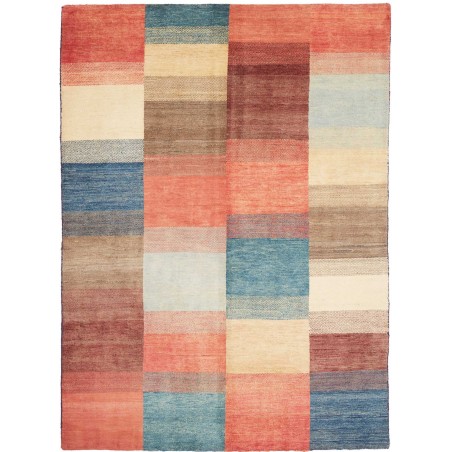 Tappeto marrone arancione 143x193
