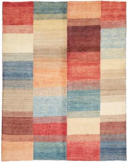 Tappeto marrone rosso 147x190