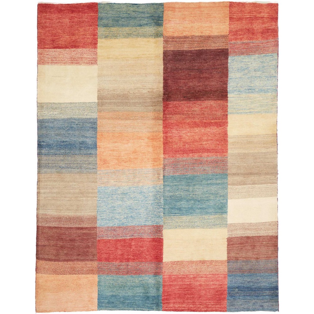 Tappeto marrone rosso 147x190