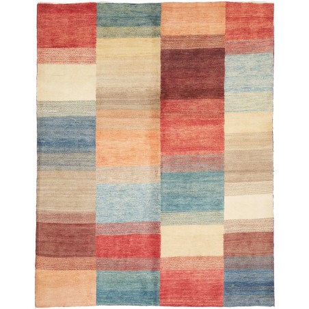 Tappeto marrone rosso 147x190