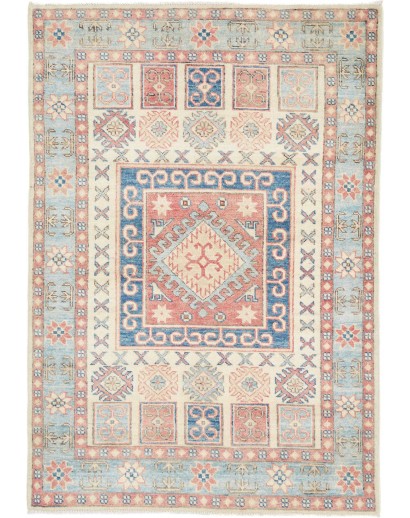 Tappeto Kazak Afghanistan beige marrone 105x151