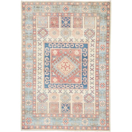 Tappeto Kazak Afghanistan beige marrone 105x151