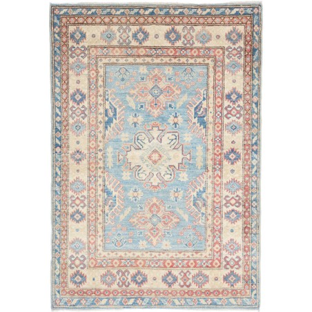 Tappeto Kazak Afghanistan beige verde 101x149