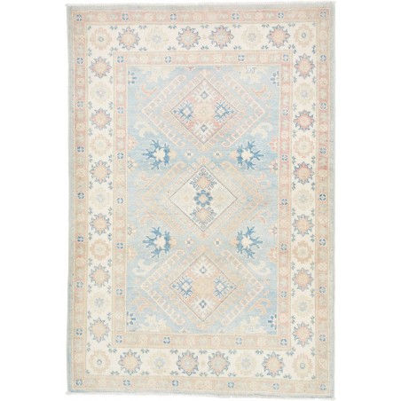 Tappeto Kazak Afghanistan bianco 102x148