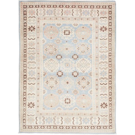 Tappeto Kazak Afghanistan bianco 105x143