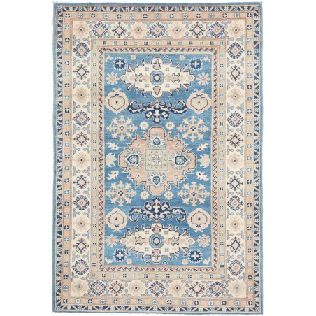 Tappeto Kazak Afghanistan beige grigio 118x177