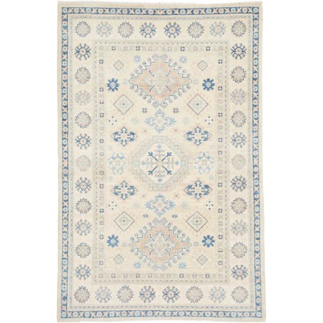 Tappeto Kazak Afghanistan bianco 117x178