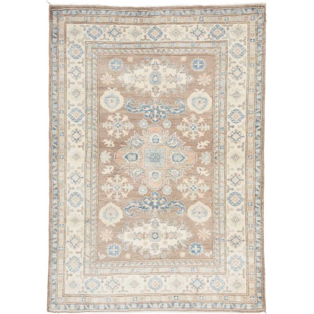 Tappeto Kazak Afghanistan bianco marrone 119x169