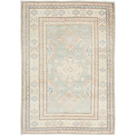 Tappeto Kazak Afghanistan bianco 103x145