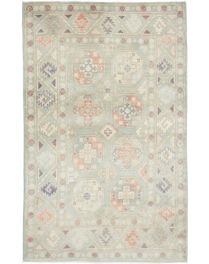 Tappeto Kazak Afghanistan beige 97x150