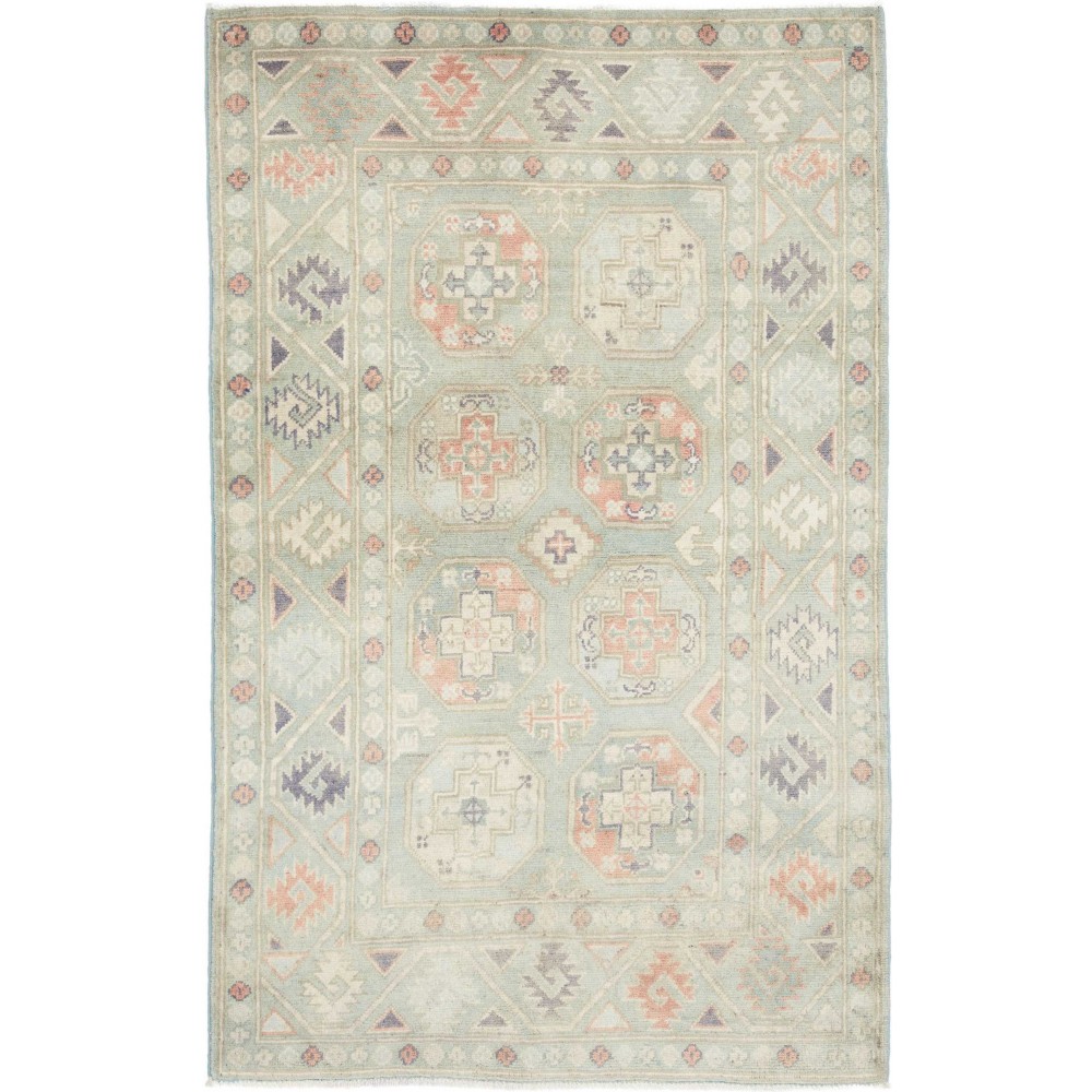 Tappeto Kazak Afghanistan beige 97x150