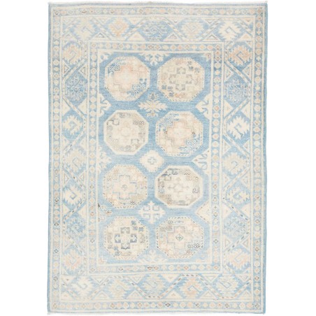 Tappeto Kazak Afghanistan bianco 104x148