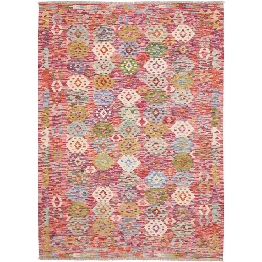 Tappeto Kilim Afghanistan marrone 180x247