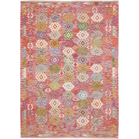 Tappeto Kilim Afghanistan marrone 180x247