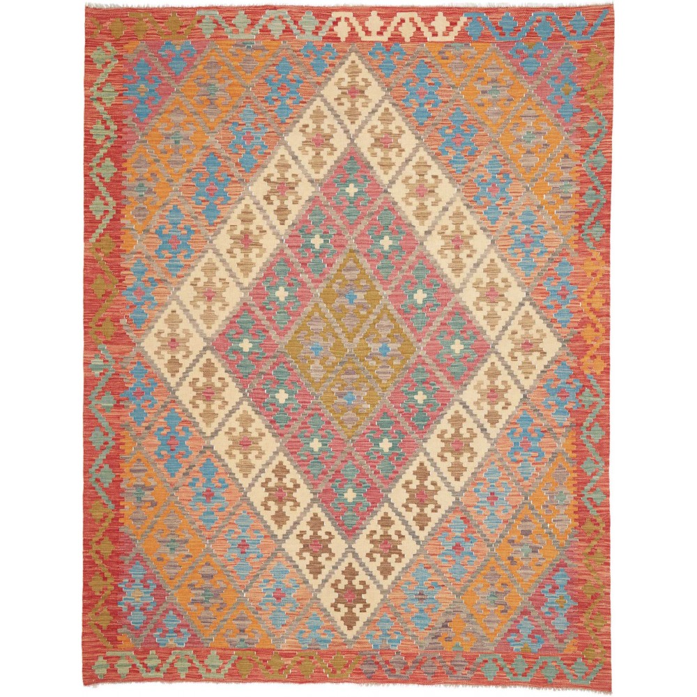 Tappeto Kilim Afghanistan marrone 189x240