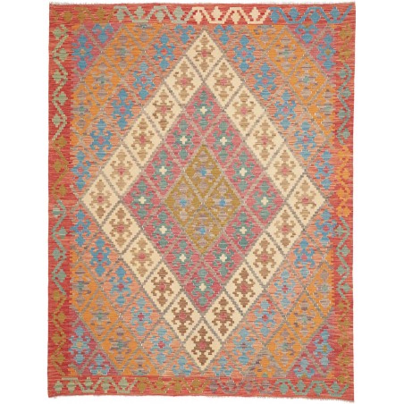Tappeto Kilim Afghanistan marrone 189x240