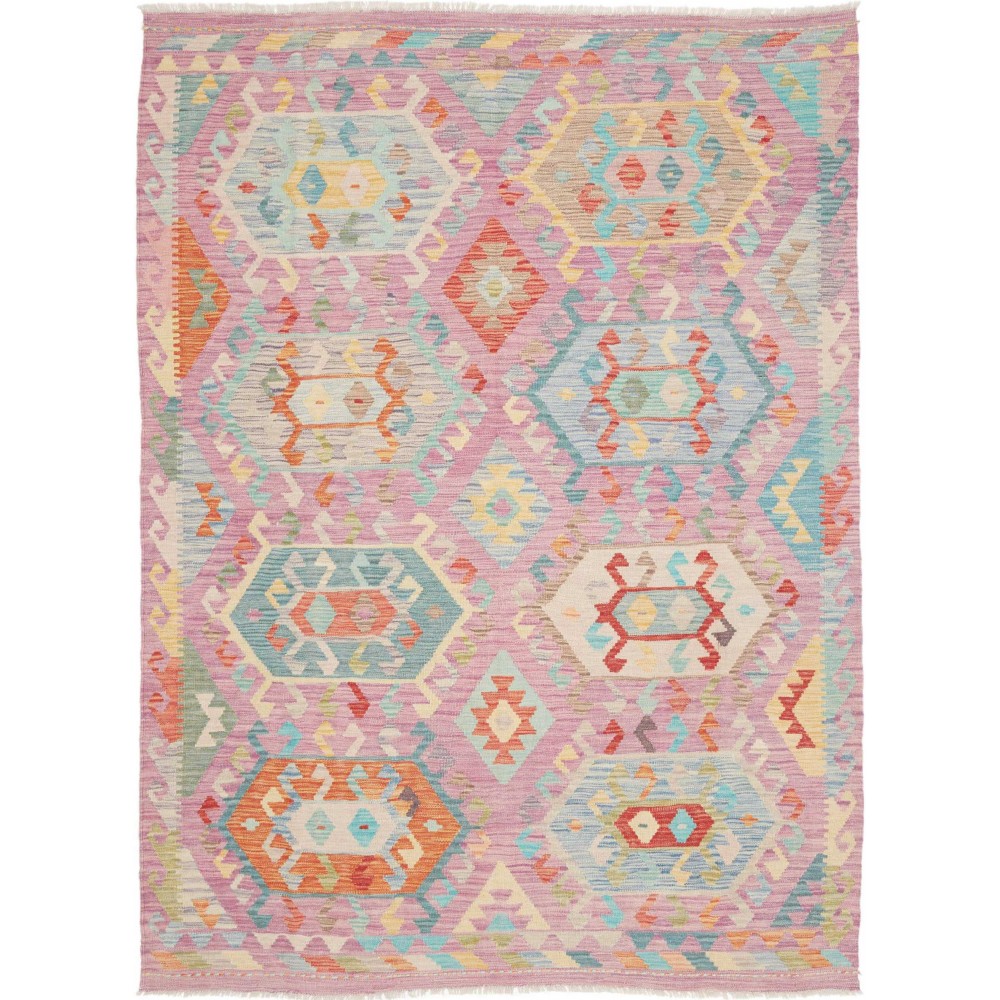 Tappeto Kilim Afghanistan beige 174x231