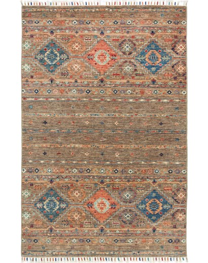 Tappeto Rubin Pakistan bianco 101x155