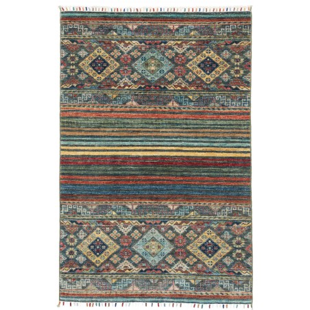 Tappeto Rubin Pakistan azzurro grigio 100x150