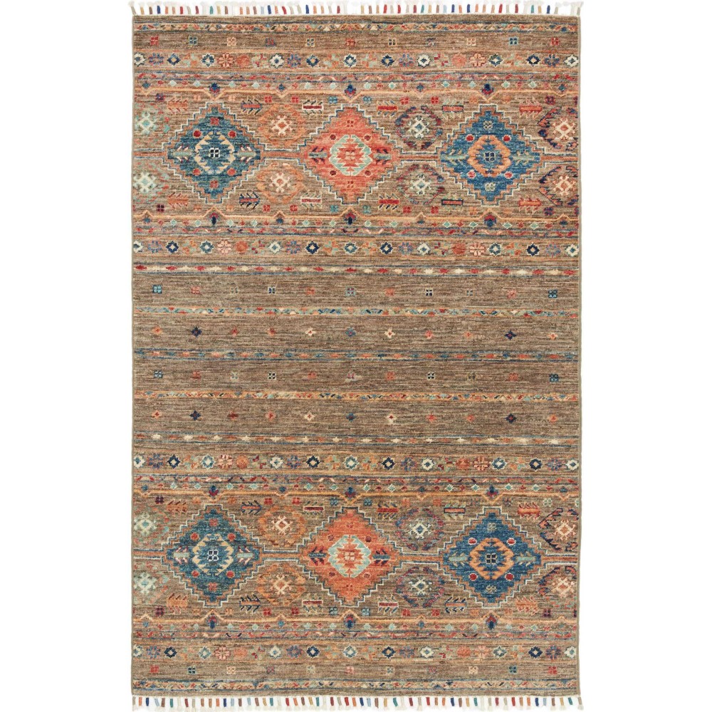Tappeto Rubin Pakistan bianco 99x154