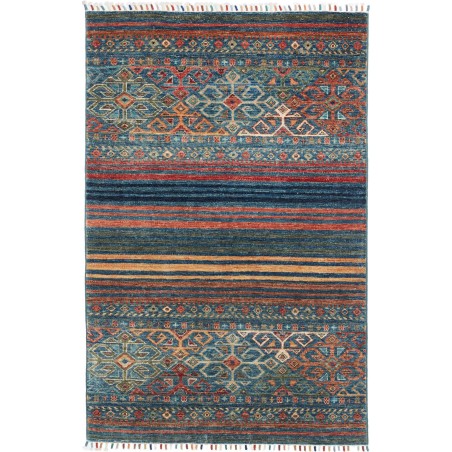 Tappeto Rubin Pakistan grigio marrone 96x149