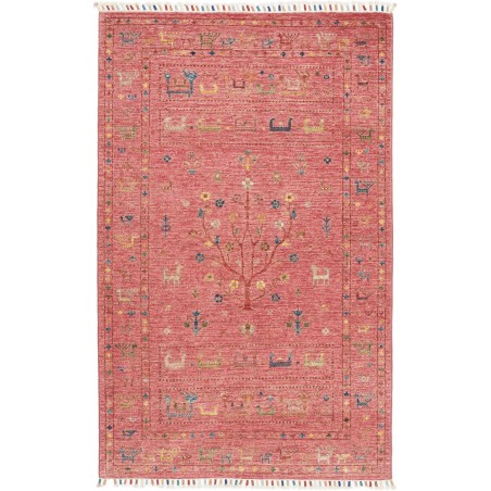 Tappeto Rubin Pakistan marrone bianco 97x155