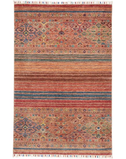 Tappeto Rubin Pakistan rosso 100x152