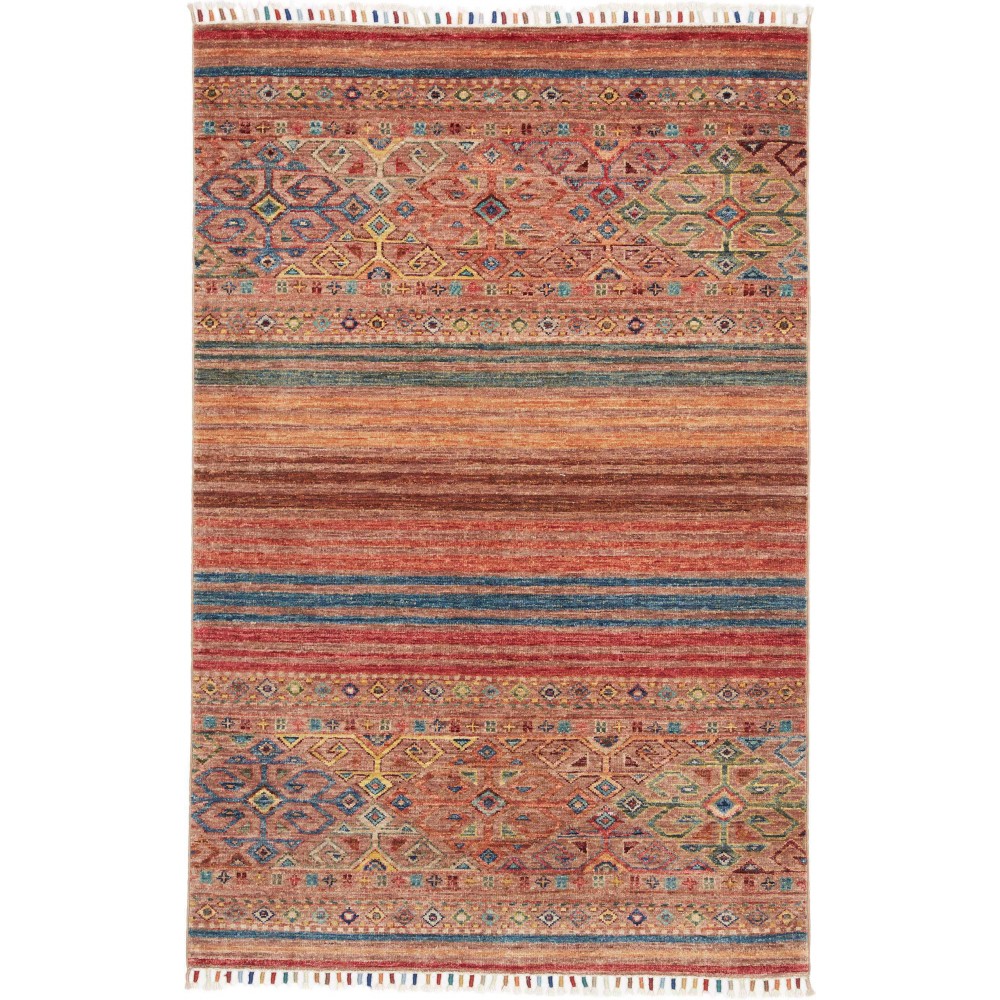Tappeto Rubin Pakistan rosso 100x152