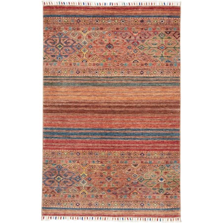 Tappeto Rubin Pakistan rosso 100x152