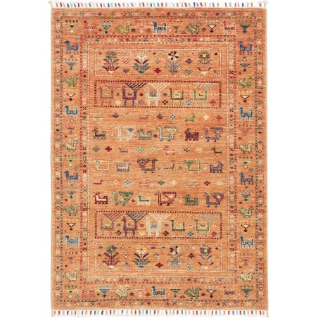 Tappeto Rubin Pakistan arancione 100x134