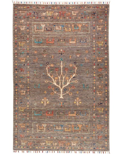 Tappeto Rubin Pakistan bianco 99x149