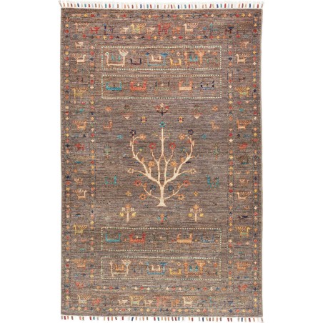 Tappeto Rubin Pakistan bianco 99x149