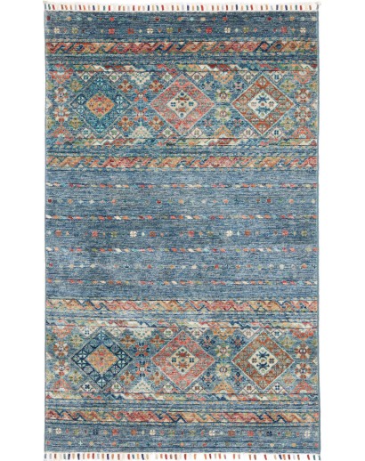 Tappeto Rubin Pakistan grigio 97x156