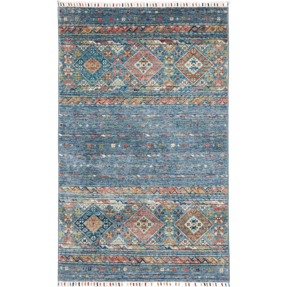 Tappeto Rubin Pakistan grigio 97x156