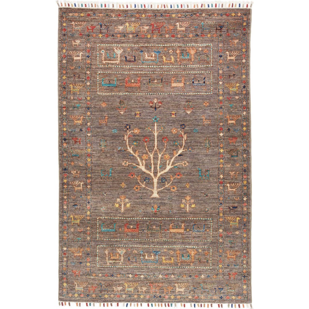 Tappeto Rubin Pakistan bianco 100x149