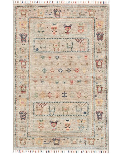 Tappeto Rubin Pakistan beige 101x149