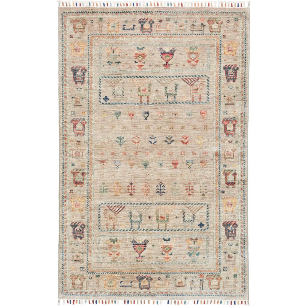 Tappeto Rubin Pakistan beige 101x149