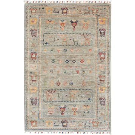 Tappeto Rubin Pakistan azzurro 100x150