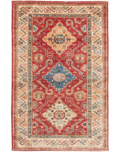 Tappeto Kazak Fine Pakistan marrone 101x157